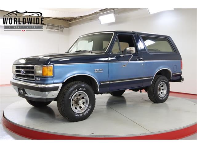 1989 Ford Bronco (CC-1547843) for sale in Denver , Colorado