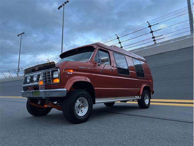 1986 ford econoline store van for sale