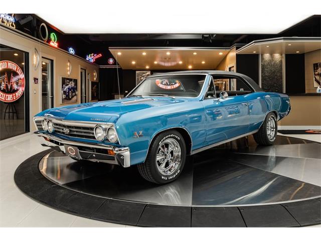 1967 Chevrolet Chevelle (CC-1547870) for sale in Plymouth, Michigan
