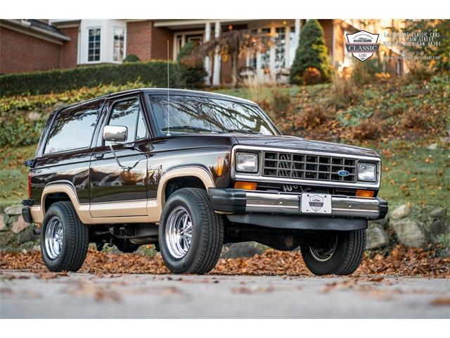 1985 Ford Bronco II (CC-1547879) for sale in Milford, Michigan