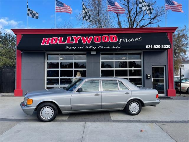 1990 Mercedes-Benz 420SEL (CC-1547906) for sale in West Babylon, New York