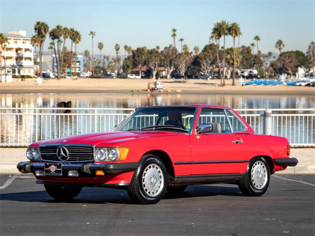 1986 Mercedes-Benz 560SL (CC-1547910) for sale in Marina Del Rey, California
