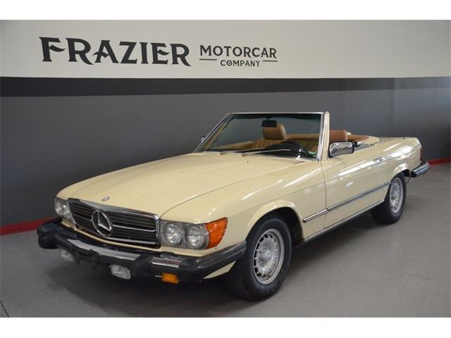 1985 Mercedes-Benz 380SL (CC-1547923) for sale in Lebanon, Tennessee