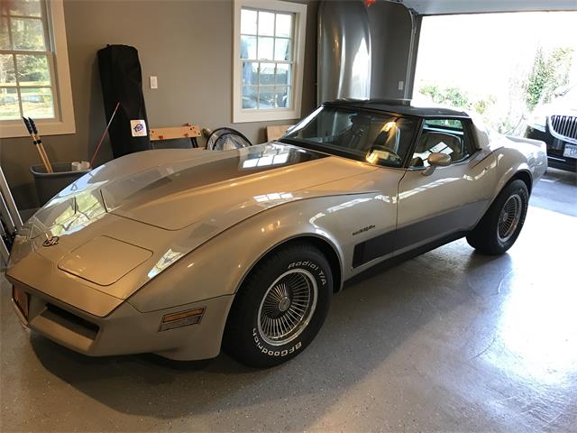 1982 Chevrolet Corvette (CC-1547940) for sale in Hicksville, New York