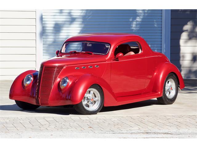 1937 Ford 3-Window Coupe (CC-1547974) for sale in Eustis, Florida