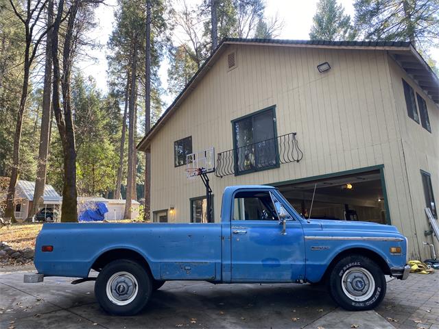 1972 Chevrolet C20 (CC-1547983) for sale in nevada city, California