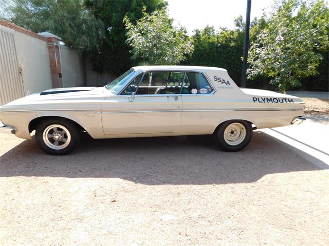 1963 Plymouth Fury (CC-1547988) for sale in Hinton, Oklahoma