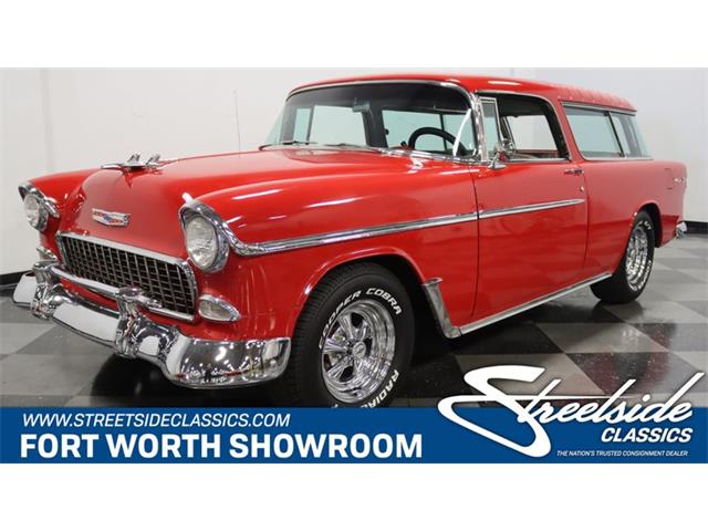 1955 Chevrolet Nomad (CC-1548000) for sale in Ft Worth, Texas