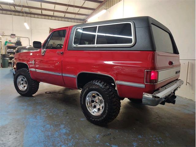 1990 Chevrolet Blazer For Sale Cc 1548058