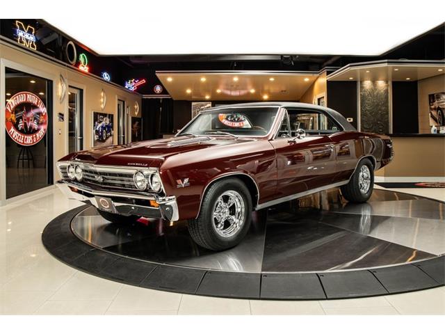 1967 Chevrolet Chevelle (CC-1548071) for sale in Plymouth, Michigan