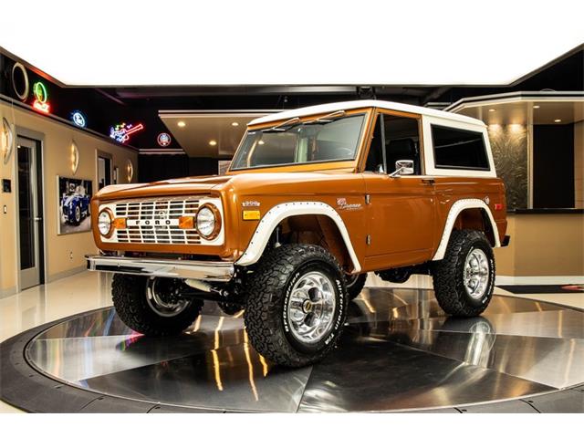 1975 Ford Bronco (CC-1548074) for sale in Plymouth, Michigan