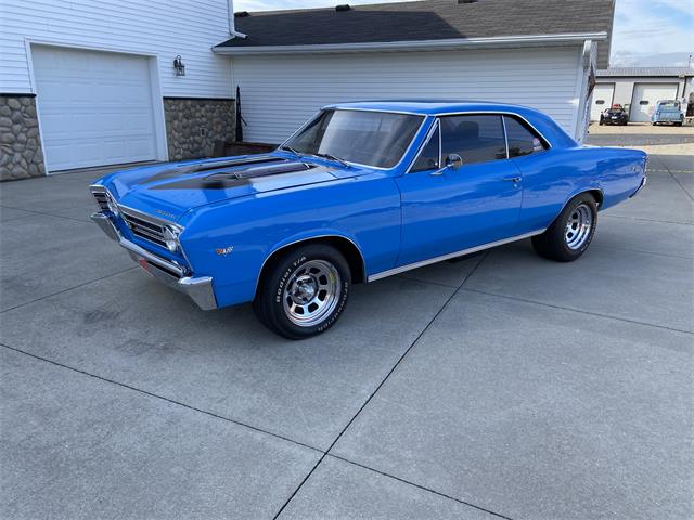 1967 Chevrolet Chevelle (CC-1540812) for sale in STOUGHTON, Wisconsin