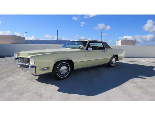 1969 Cadillac Eldorado (CC-1548122) for sale in San Jose, California