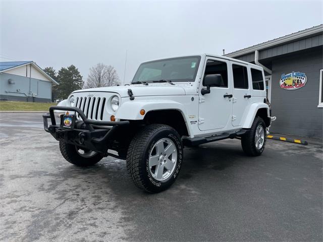 2011 Jeep Wrangler (CC-1548147) for sale in Hilton, New York