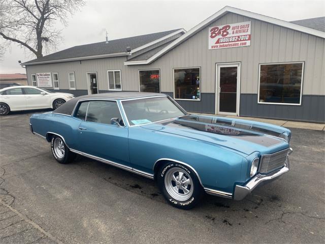 1970 Chevrolet Monte Carlo (CC-1548153) for sale in Brookings, South Dakota