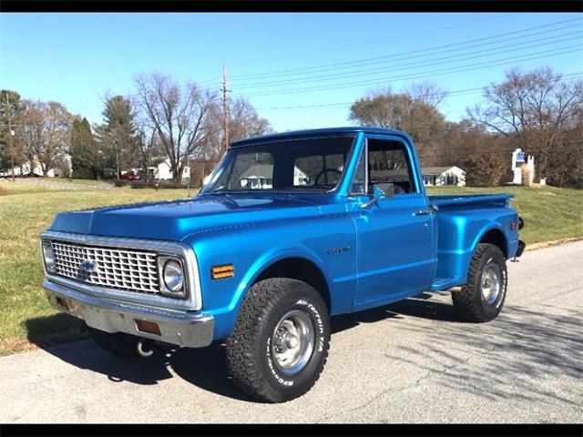 1972 Chevrolet C/K 10 (CC-1548180) for sale in Harpers Ferry, West Virginia