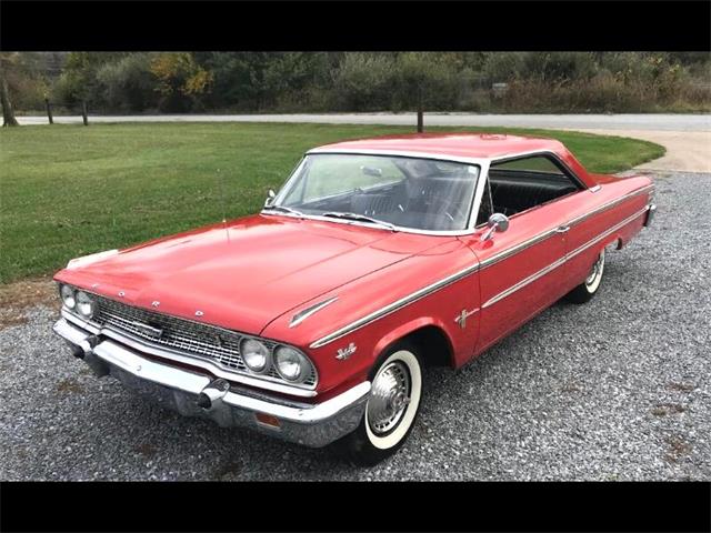 1963 Ford Galaxie For Sale On Classiccars Com