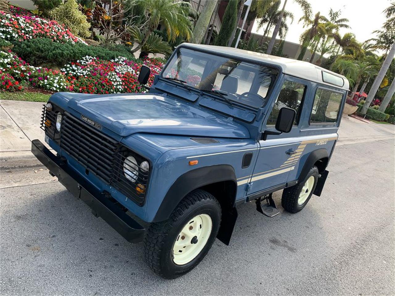 Land Rover 89 1989 Land Rover Defender for Sale | ClassicCars.com | CC-1548254