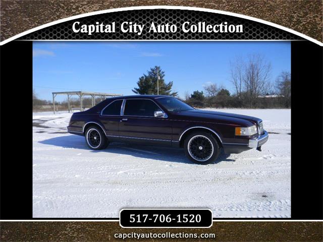 1989 Lincoln Mark VII (CC-1548270) for sale in Mason, Michigan
