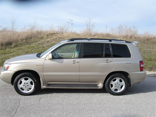 2005 Toyota Highlander (CC-1548305) for sale in Omaha, Nebraska