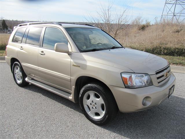 2005 Toyota Highlander (CC-1548305) for sale in Omaha, Nebraska
