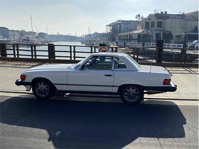 1989 Mercedes-Benz 560SL (CC-1548312) for sale in Newport Beach, California
