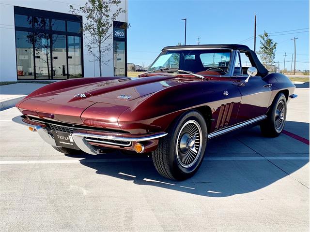 1966 Chevrolet Corvette (CC-1548317) for sale in Fort Worth, Texas