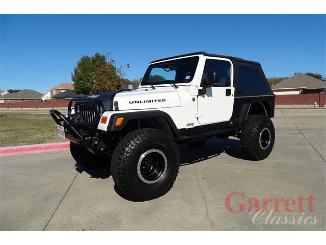 2005 Jeep Wrangler (CC-1548323) for sale in Lewisville, Texas