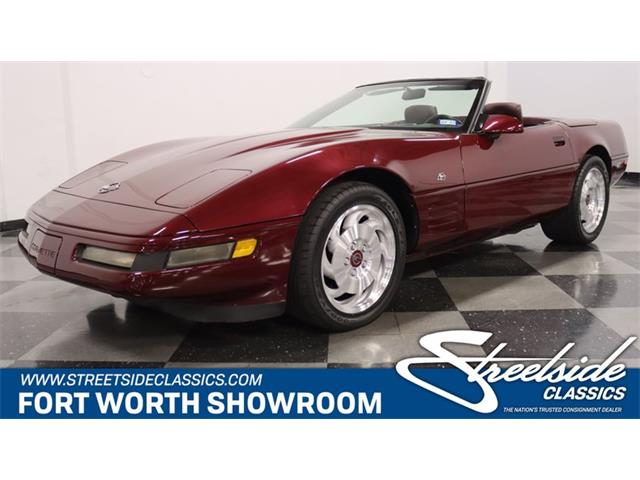 1993 Chevrolet Corvette (CC-1548339) for sale in Ft Worth, Texas