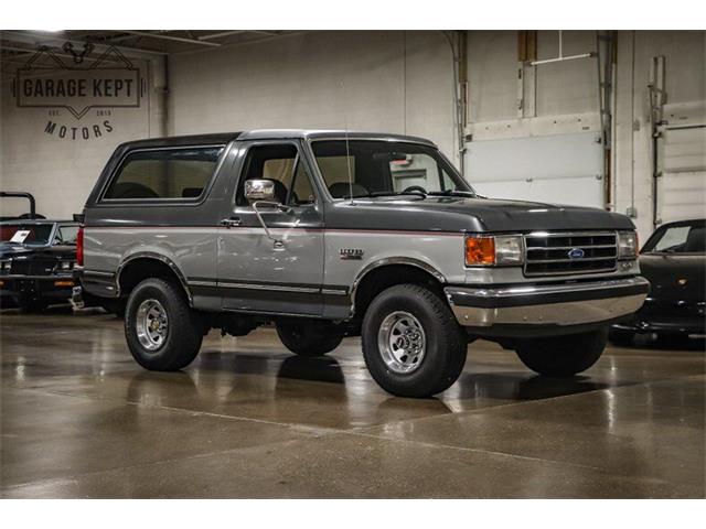 1991 Ford Bronco (CC-1548366) for sale in Grand Rapids, Michigan