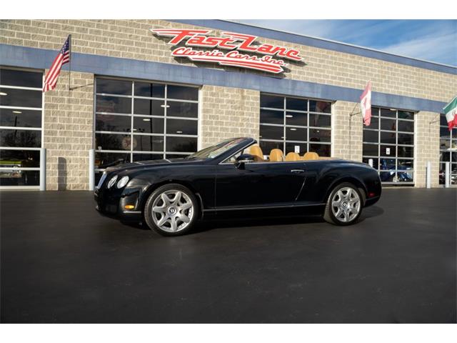 2008 Bentley Continental (CC-1548431) for sale in St. Charles, Missouri