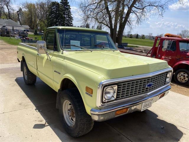 1972 Chevrolet C/K 20 (CC-1548474) for sale in Brookings, South Dakota