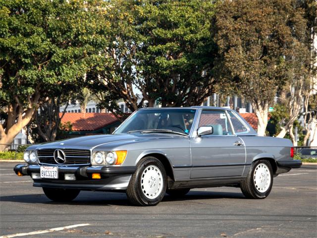 1987 Mercedes-Benz 560SL (CC-1548514) for sale in Marina Del Rey, California