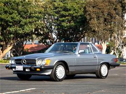 1987 Mercedes-Benz 560SL (CC-1548514) for sale in Marina Del Rey, California