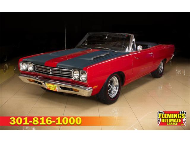 1969 Plymouth Road Runner (CC-1548527) for sale in Rockville, Maryland