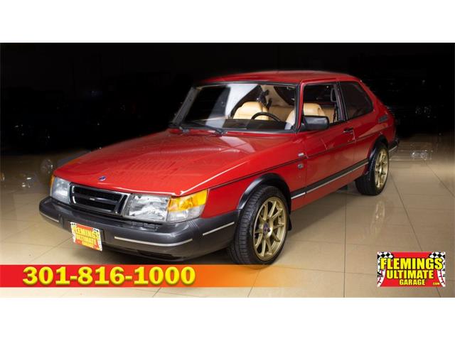 1988 Saab 900S (CC-1548529) for sale in Rockville, Maryland