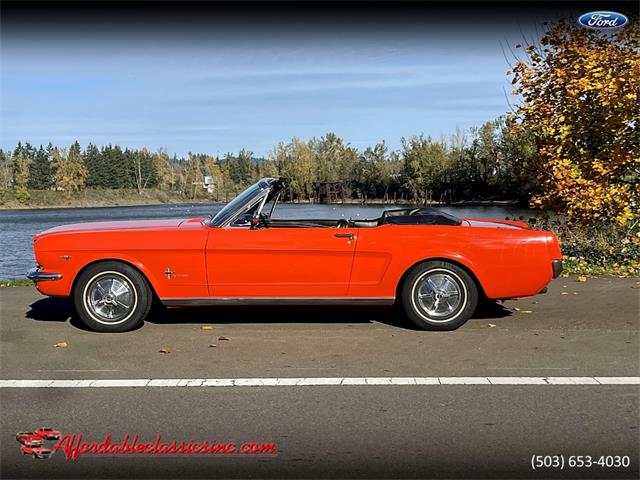 1965 Ford Mustang (CC-1548532) for sale in Gladstone, Oregon
