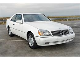 1998 Mercedes-Benz CL500 (CC-1548551) for sale in Fremont, California