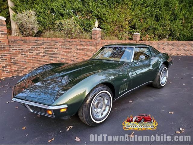 1969 Chevrolet Corvette (CC-1548578) for sale in Huntingtown, Maryland