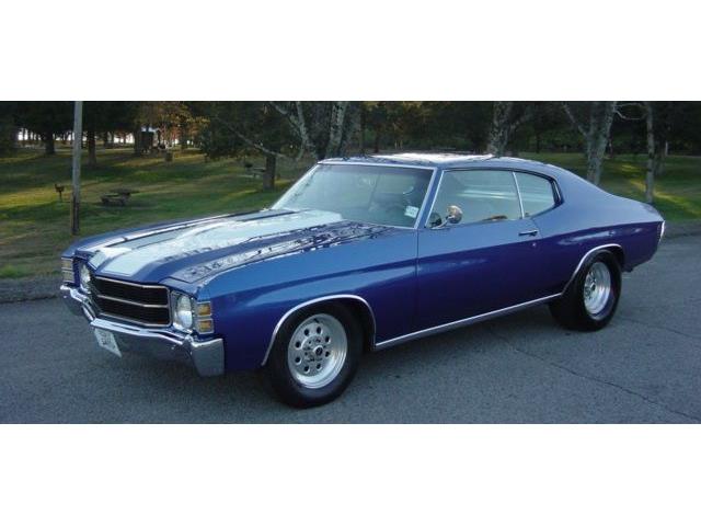 1971 Chevrolet Chevelle (CC-1548594) for sale in Hendersonville, Tennessee