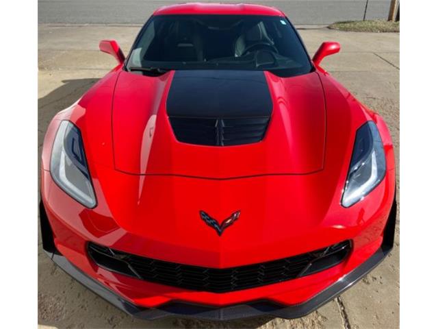 2016 Chevrolet Corvette (CC-1548602) for sale in Cadillac, Michigan