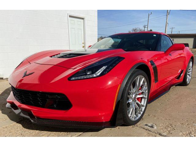 2016 Chevrolet Corvette (CC-1548602) for sale in Cadillac, Michigan