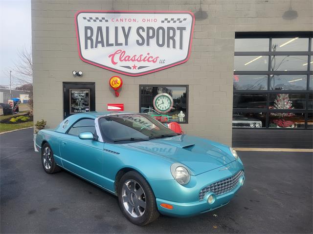 2002 Ford Thunderbird Sports Roadster (CC-1548634) for sale in Canton, Ohio
