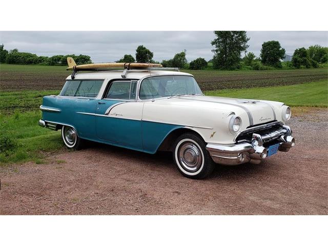1956 Pontiac Safari (CC-1548670) for sale in Hewitt, Wisconsin