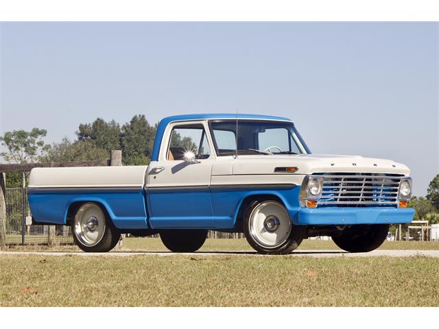 1967 Ford F100 (CC-1548677) for sale in Eustis, Florida