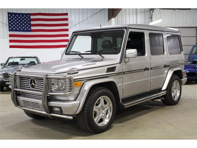 2003 Mercedes-Benz G550 (CC-1548704) for sale in Kentwood, Michigan