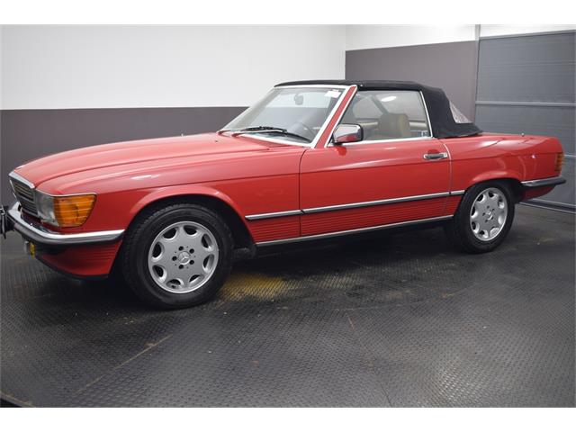 1988 Mercedes-Benz 500 (CC-1548793) for sale in Highland Park, Illinois
