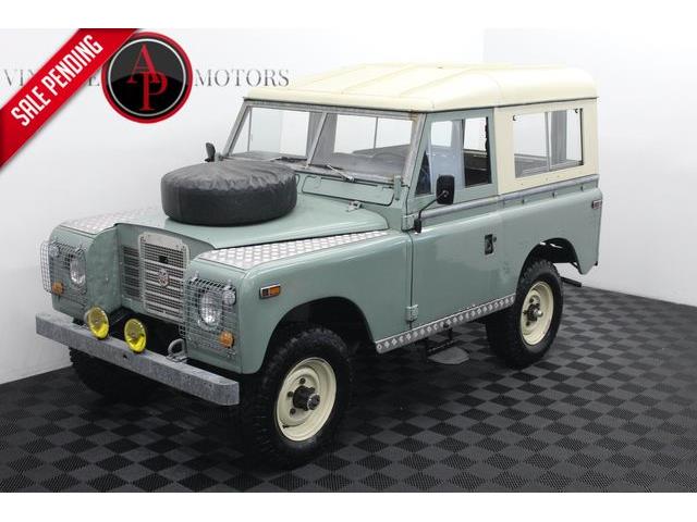 1972 Land Rover Series III (CC-1548801) for sale in Statesville, North Carolina