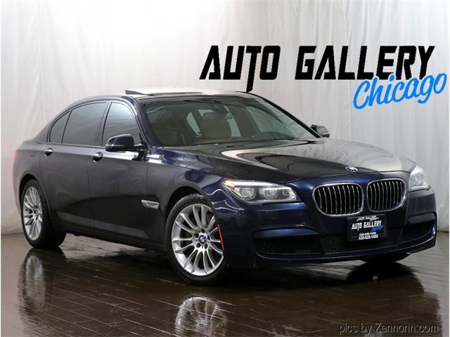 2013 BMW 7 Series (CC-1548818) for sale in Addison, Illinois
