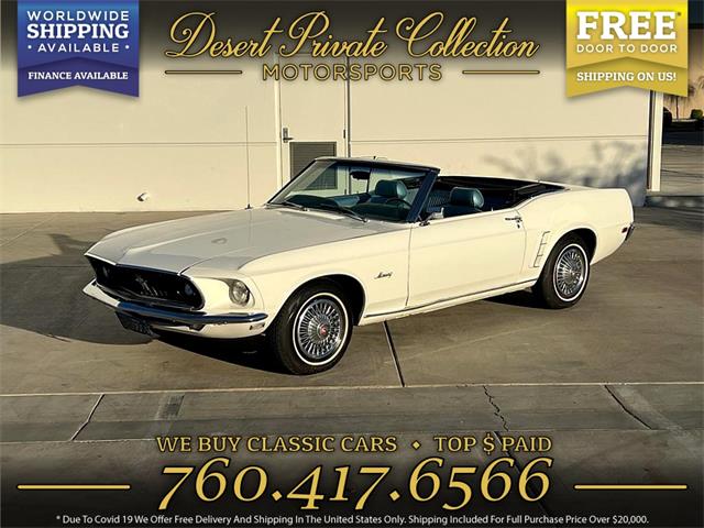 1969 Ford Mustang (CC-1548824) for sale in Palm Desert , California